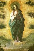 Francisco de Zurbaran immaculate virgin oil painting reproduction